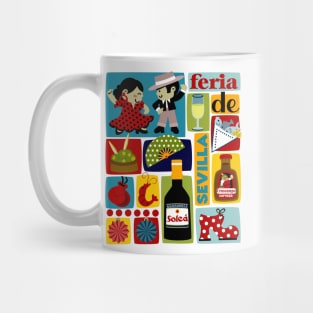 Feria De Sevilla Mug